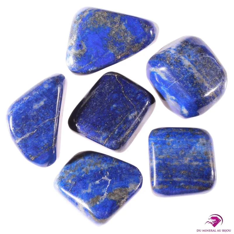 Lapis Lazuli - Grand choix de Pierres Roulées - Lithothérapie