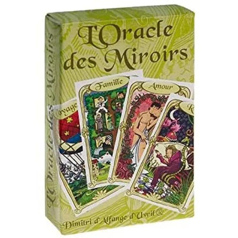 L'Oracle des Miroirs - Oracle divinatoire - Du Minéral au Bijou