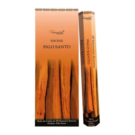 Boite De 20 Bâtonnets D'encens Aromatika | Palo Santo