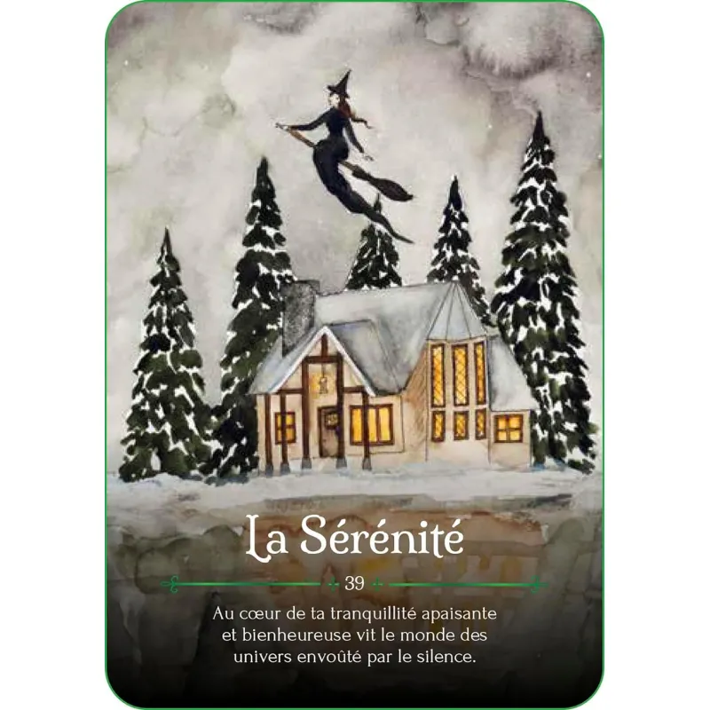 Oracle de Yule Les Saisons de la Sorcière Lorriane Anderson