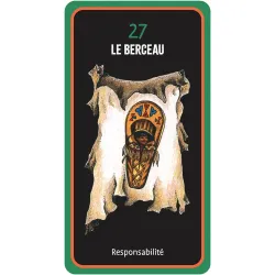 Les cartes du chemin sacré, le berceau