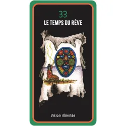 Les cartes du chemin sacré, le temps du rêve