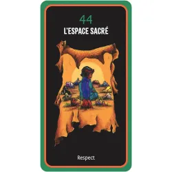 Les cartes du chemin sacré, l'espace sacré