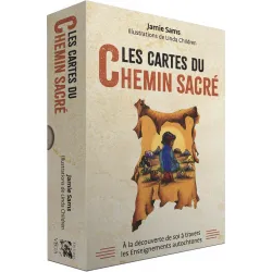 Les cartes du chemin sacré, Jamie Sams