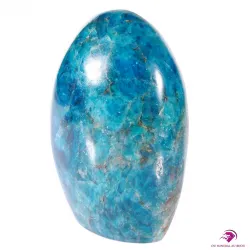 Forme libre Apatite bleue Madagascar