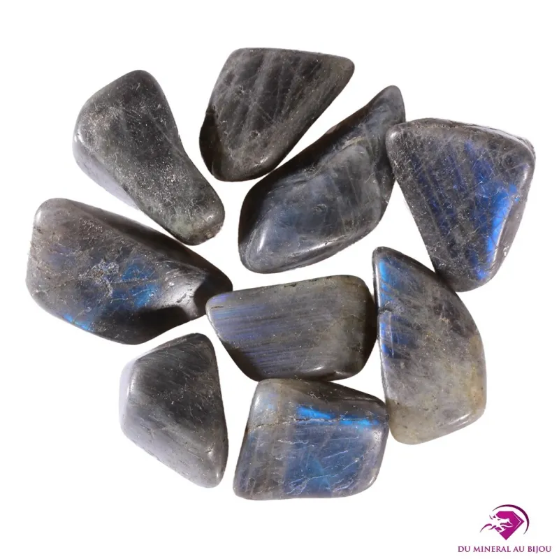 Pierre roulée Labradorite