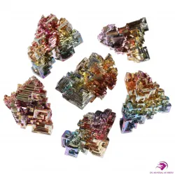 Bismuth cristallisé