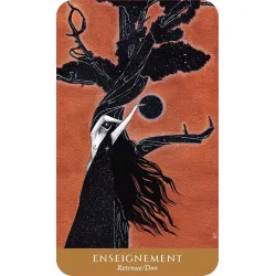 L'oracle du miroir de l'âme, enseignement