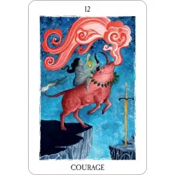 L'oracle des curieux hasards, courage