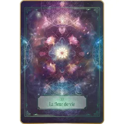 L'Oracle de l'ascension, fleur de vie