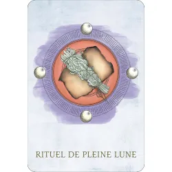 Secrets de Sorcières, rituel de pleine lune