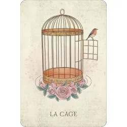 Secrets de Sorcières, la cage