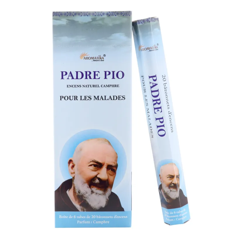 Encens bâtonnets Aromatika - Padre Pio