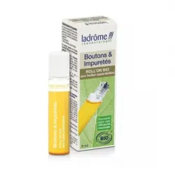 Boutons & Impuretés - Roll'on huiles essentielles bio - Ladrôme