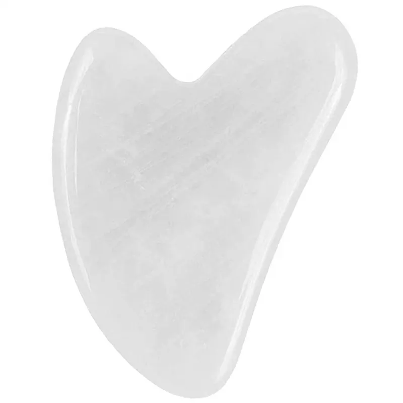 Gua Sha Cristal de roche