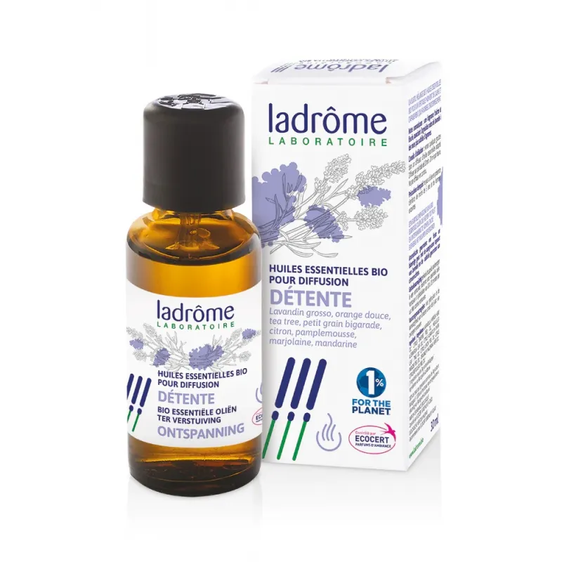 Détente - Mélange pour diffusion bio - Ladrôme