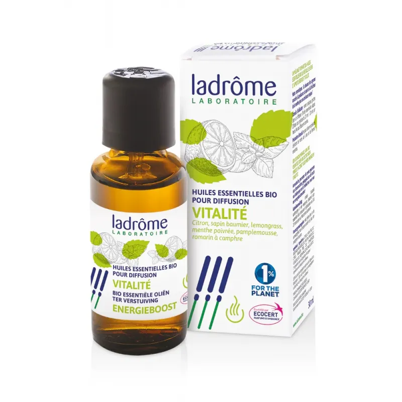 Vitalité - Mélange pour diffusion bio - Ladrôme