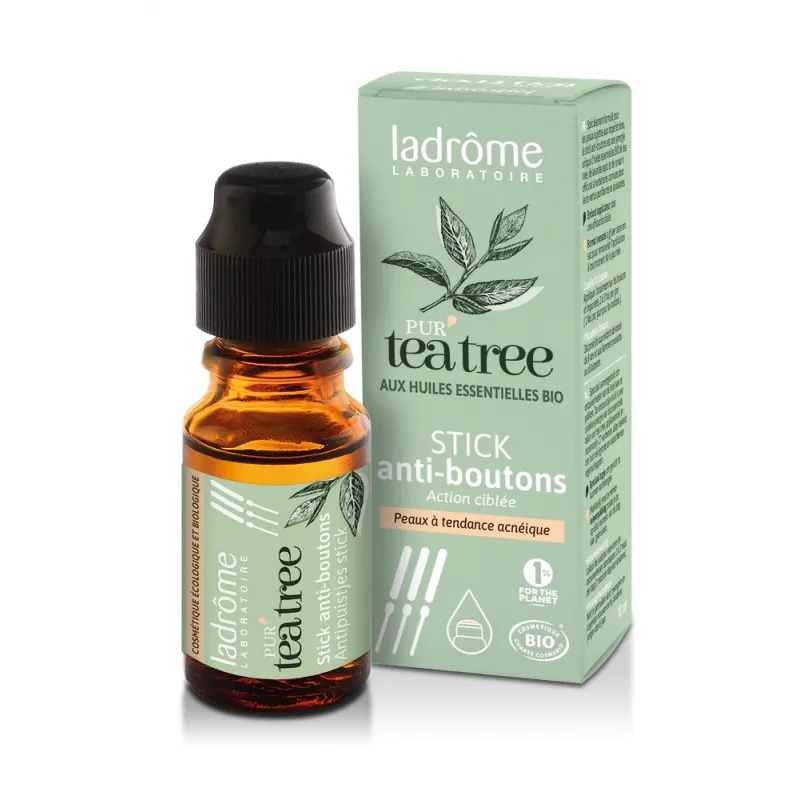 Stick anti-boutons BIO PUR'tea tree - Ladrôme