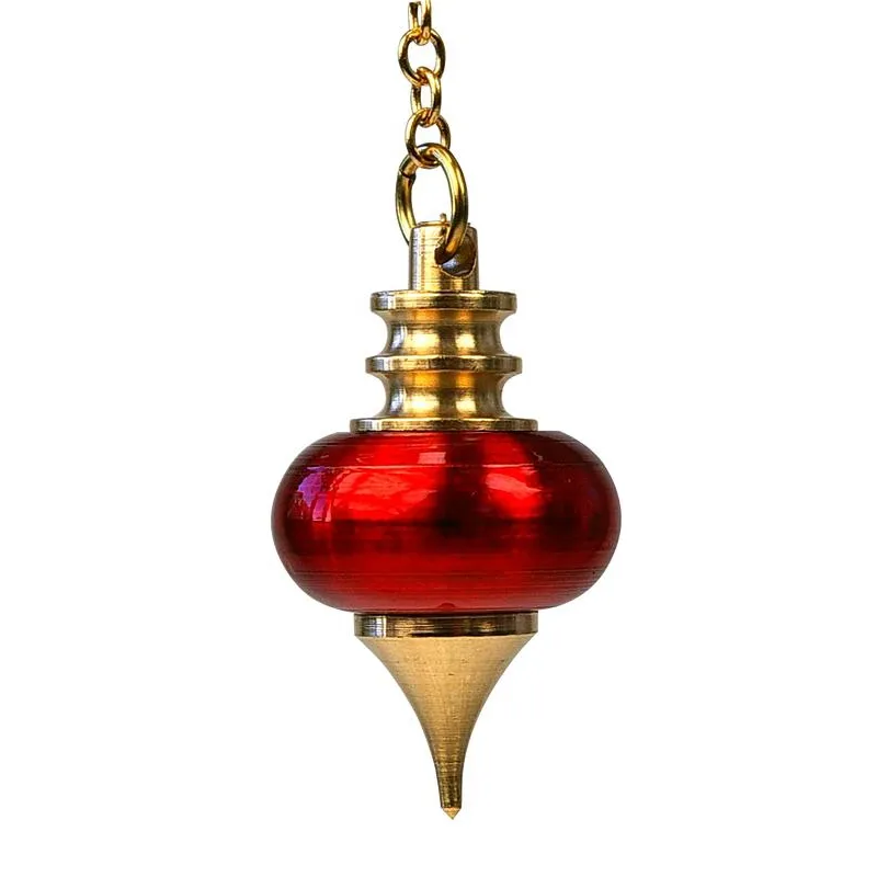 Pendule Mélissium Rouge