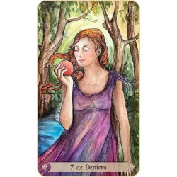 Le tarot Arthurien, 7 de deniers