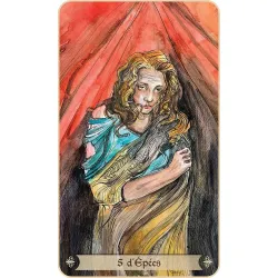 Le tarot Arthurien, 5 d'épées