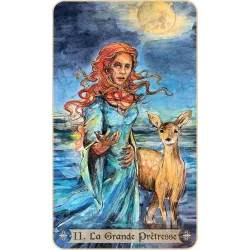 Le tarot Arthurien, la grande prêtresse