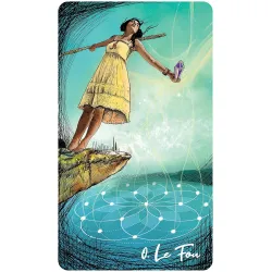 Light Seer's Tarot, le fou