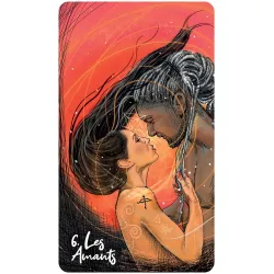 Light Seer's Tarot, les amants