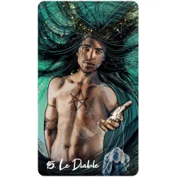 Light Seer's Tarot, le diable