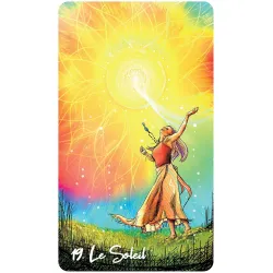 Light Seer's Tarot, le soleil