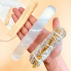 Kit Purification, palo santo