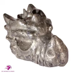 Sculpture Dragon en Pyrite