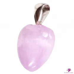 Pendentif en Kunzite coeur