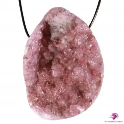 Pendentif en Cobaltocalcite