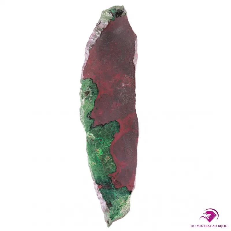 Plaque de Cuprite Malachite