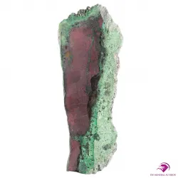 Plaque de Cuprite Malachite