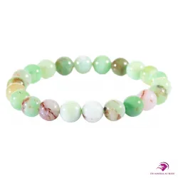 Bracelet en Chrysoprase