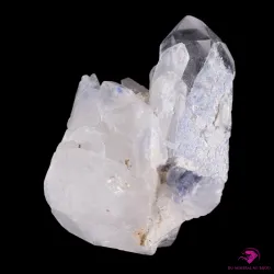 Quartz Dumortiérite Brésil