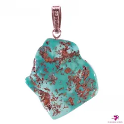 Pendentif en Turquoise du Mexique