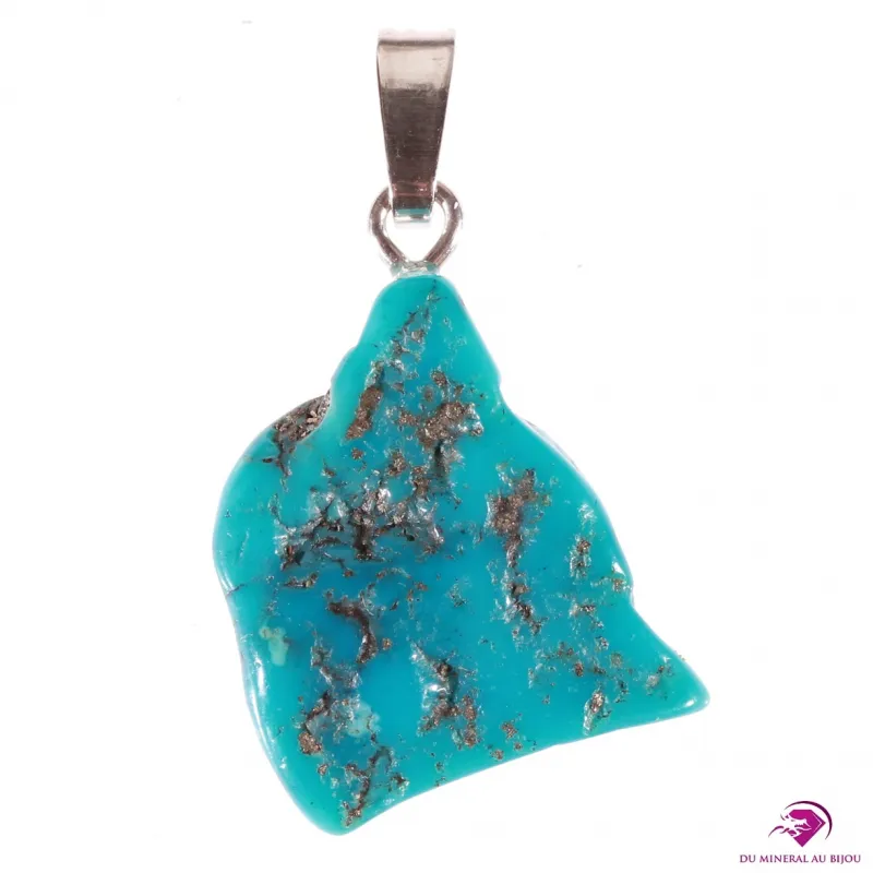 Pendentif en Turquoise