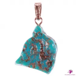 Pendentif Turquoise