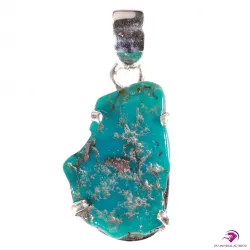 Pendentif en Turquoise