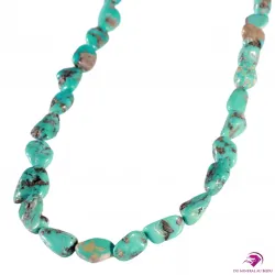 Collier en Turquoise du Mexique