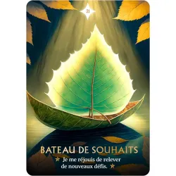 L'Oracle des souhaits, bateau de souhaits