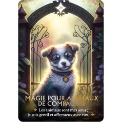 L'Oracle des souhaits, magie pour animaux de compagnie