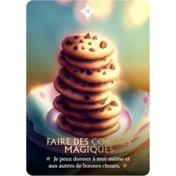 L'Oracle des souhaits, faire des cookies magiques