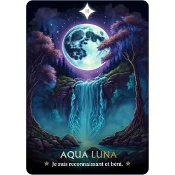 L'Oracle des souhaits, aqua luna