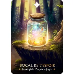 L'Oracle des souhaits, bocal de l'espoir