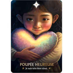 L'Oracle des souhaits, poupée heureuse