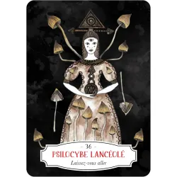 L'Oracle des plantes protectrices, psilocybe lancéolé